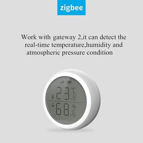 Tuya Zigbee Smart Temperature And Humidity Sensor