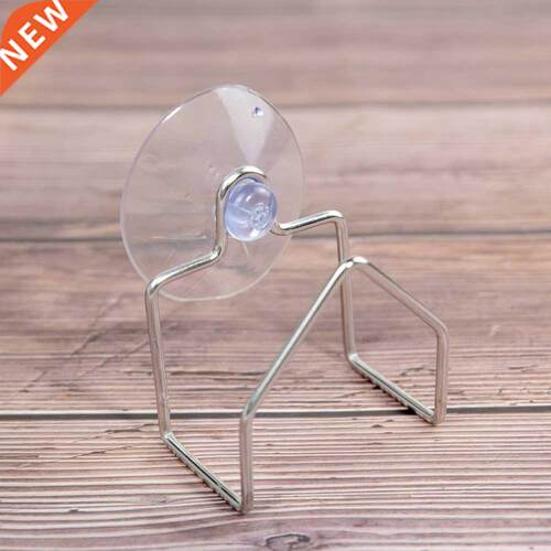 Portable Suction Cup Stainless Steel Drain Rack Cleaning Clo
