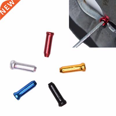 12PCS Cable Caps Bike Brake Cable Wire Bicycle Brake Outer
