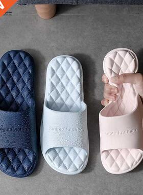 2020 New Slippers Women Summer Thick Bottom Indoor Home Coup