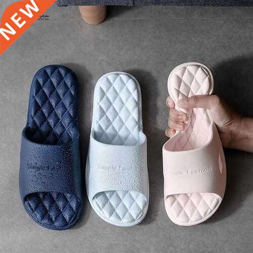 2020 New Slippers Women Summer Thick Bottom Indoor Home Coup