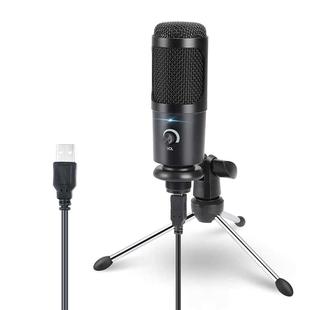 Professional Condenser Microphone PC Studio USB Microphone f