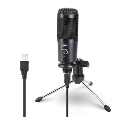 Professional Condenser Microphone PC Studio USB Microphone f