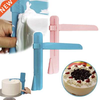 1Pc Adjustable Cake Scraper Fondant Spatulas Cream Cake Edge