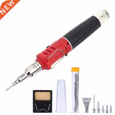 10 in 1 Professional Butane Gas Soldering Iron Kit Cordless