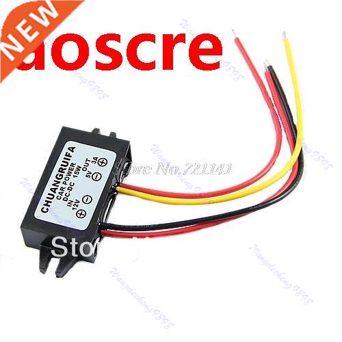 DC/DC Converter Regulator 12V to 5V 3A 15W Car Led Display P