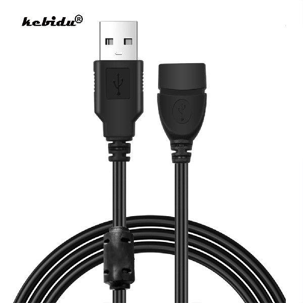 kebidu High Speed 3M USB 2.0 Extension Cable Data Male to