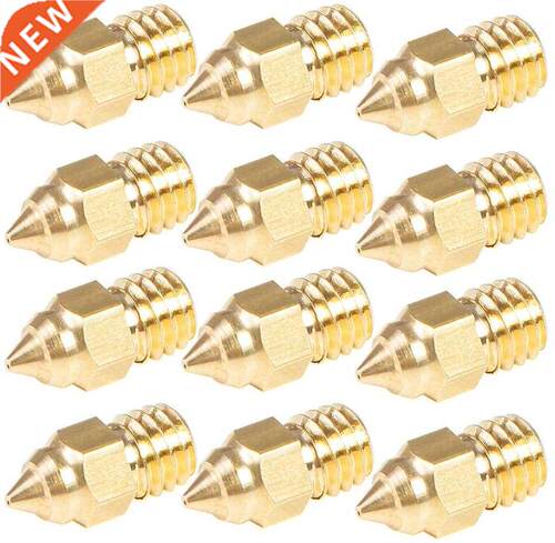 Original Creality 12pcs Extruder Brass Nozzle MK Thread Prin