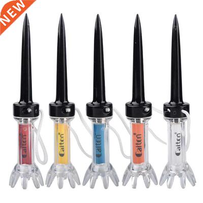 79mm/90mm 5Pcs Golf Training Ball Tee Magnetic Step Down Gol