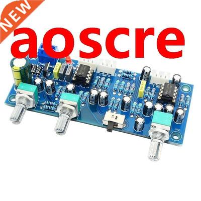 2.1 Channel Subwoofer Preamp Board Low Pass Filter Pre-Amp A