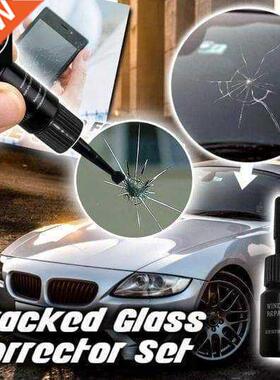 CarAuto Window Glasses Repair Tools Cracked Glass