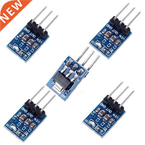AMS1117-3.3 DC Regulator Step Down Power Supply Module 4.75V
