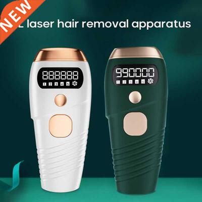Laser Epilator Painless Flashes 990000 IPL Hair Removal