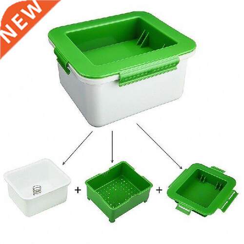 Tofu Press Mold Box Plastic Tofu Maker Soy Curd Pressing