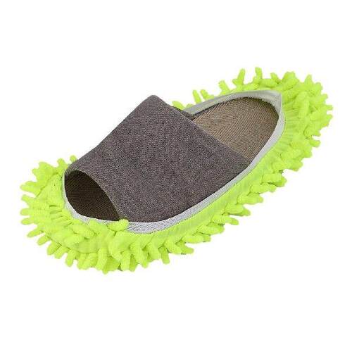 Multi-Function Dust Duster Mop Slippers Shoes Cover