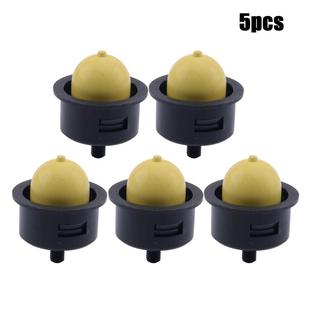 5x Carburetor Blowers Primer Bulb Lawn Mower Tool For Fuxtec