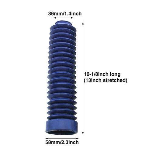 2pcs Sleeve 51611 HA2 003 Damper Protective Rubber Off Road