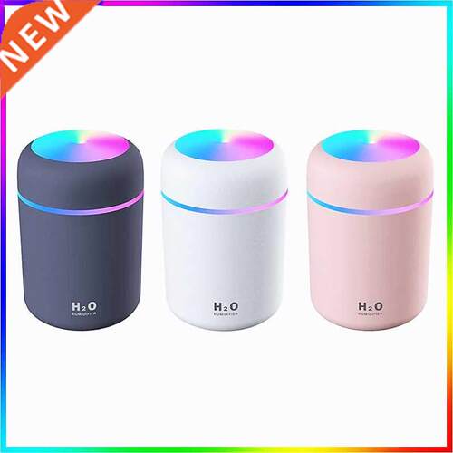 Portble 300ml Electric ir Humidifier rom Oil Diffuser US