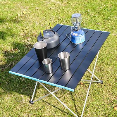 Portable Folding Camping Table for Outdoor Picnic Barbecue