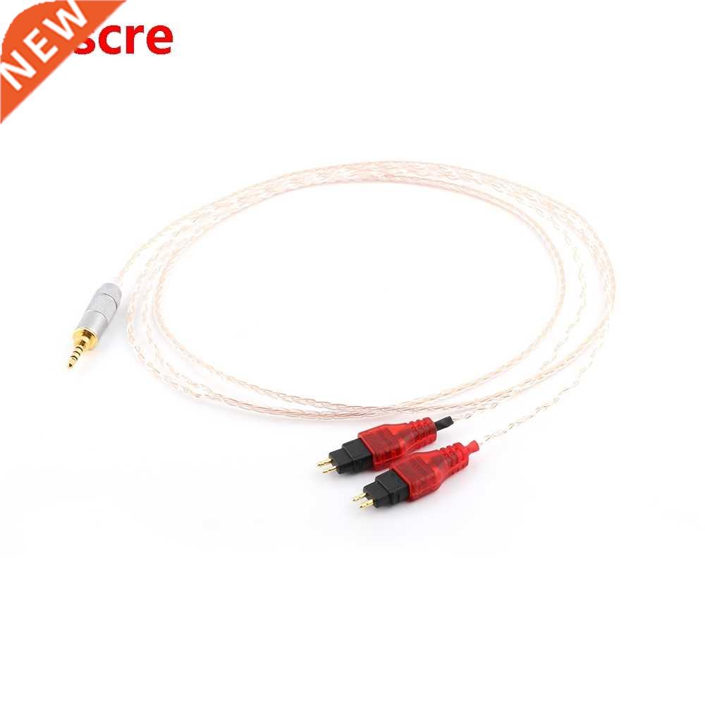 2.5/3.5/4.4mm Balanced 8Cores OCC Silver Plated Mixed Headph