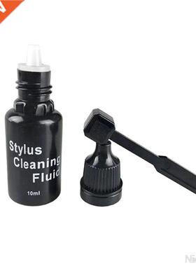 10ml Vinyl Records Cleaning Fluid with Needle Cleaner Brush