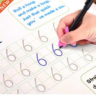 Practice Copybook Reusable Handwrite Book Chinese Calligrap