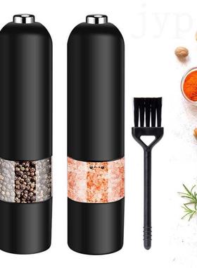 Automatic Salt Pepper Grinder Electric Spice Mill Grinder Se