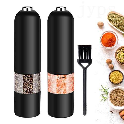 Automatic Salt Pepper Grinder Electric Spice Mill Grinder Se