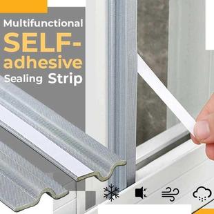 Self-Adhesive Window Sealing Strip Weather Soundproofing