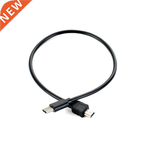 Hot sale 1pc USB Type c to Mini USB Cable USB C Male to Min
