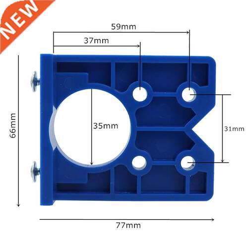 35mm Hinge Drilling Jig Concealed Guide Hinge Hole Drilling