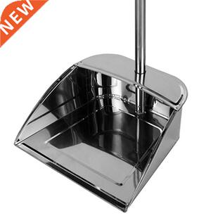 Folding Broom Dustpan 1 Set Household Cleaning Tools Stainle