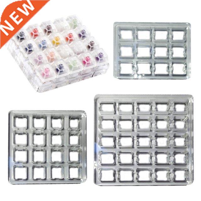 1Pc Switch Tester Base Transparent Acrylic Plate For Cherry