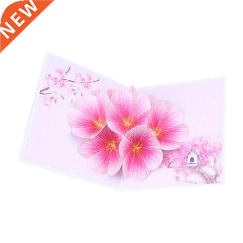 Valentine's Day 3D Pop-up Holiday Card Invitation Greeting C