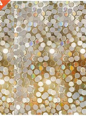 3D Decorative Glass Window Film Rainow Effect Removale