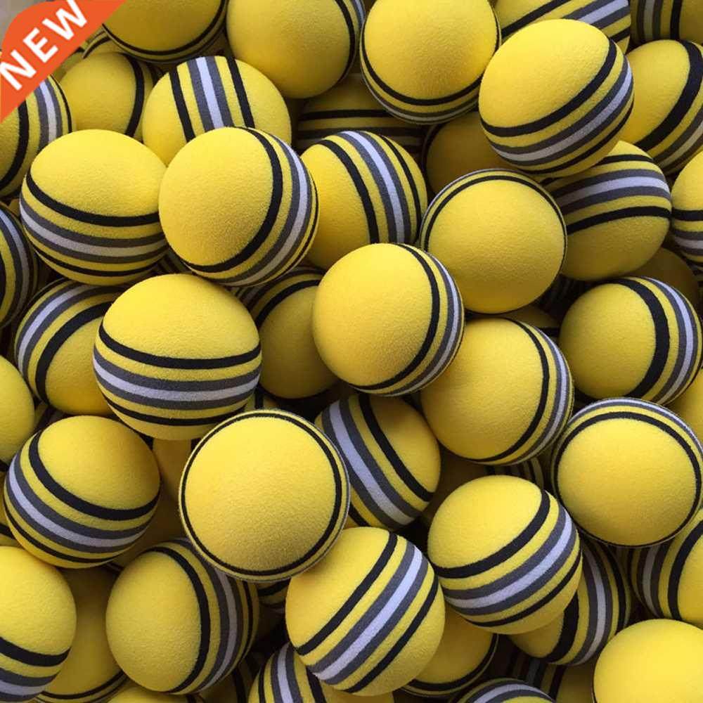 50pcs/bag EVA Foam Golf Balls Hot new Yellow/Red/Blue Rain