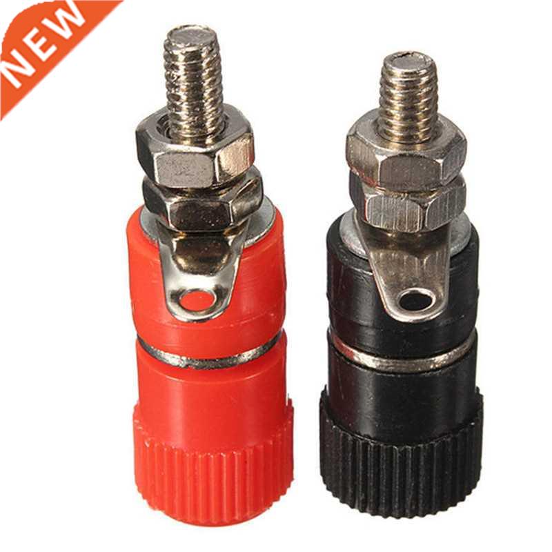 10PCS Terminal Banana Socket Jack Plug Connectors Red 4mm