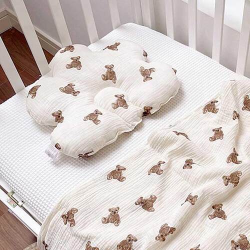 Baby Nursing Pillow Infant Newborn Sleep Support Concave Car