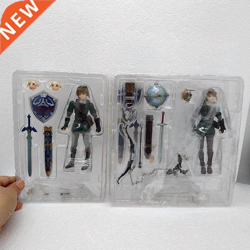 Figma 319 320 Zelda Skywd Sword Link Twilight Princess Ac