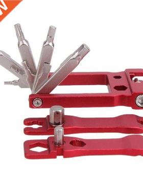 19 in 1 icycle Repair Tools Kit Foldale Hex Key