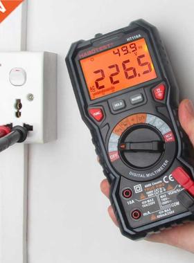 HT118A Tester Digital Multimeter 6000 Counts Voltage Current