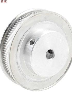 Ton argent alliage d'aluminium 100 dents 8mm pilote alésage