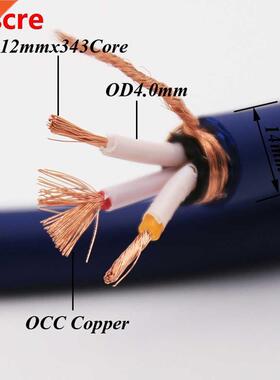 Furukawa FP-3TS20 Alpha-OCC Copper power cable hifi power ca