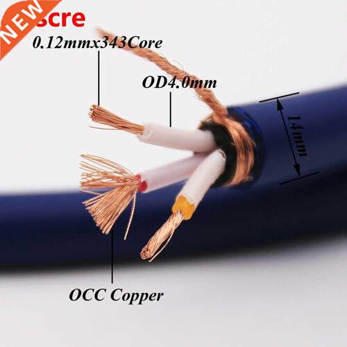 Furukawa FP-3TS20 Alpha-OCC Copper power cable hifi power ca
