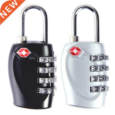 Resettable 4 Digit TSA Locks Smart Combination Lock For Trav