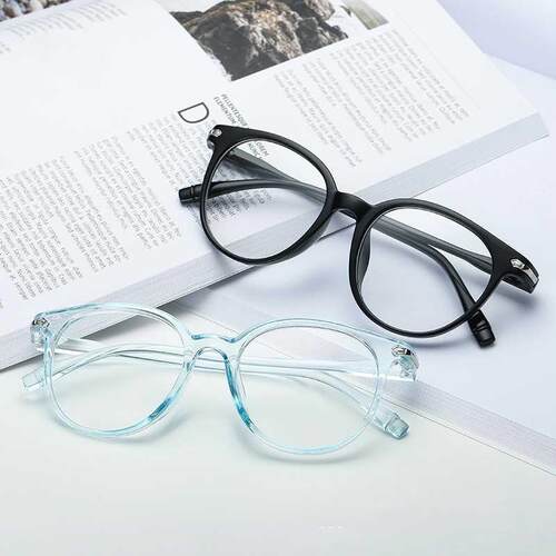 Blue Light Blocking Glasses Spectacles Anti Eyestrain Decora