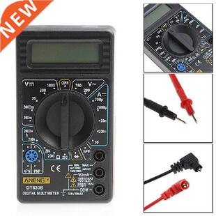 DT-830B Multimeter LCD uto Rnge Digitl Voltmeter