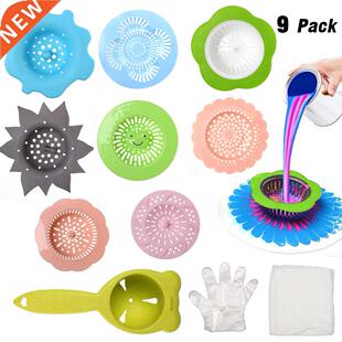 Acrylic Paint Pouring Strainers Silicone Strainer Flower Dra