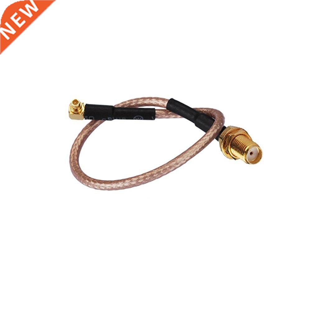 RF SMA Female To MMCX Male Right Angle 15CM 6inch for Wifi R