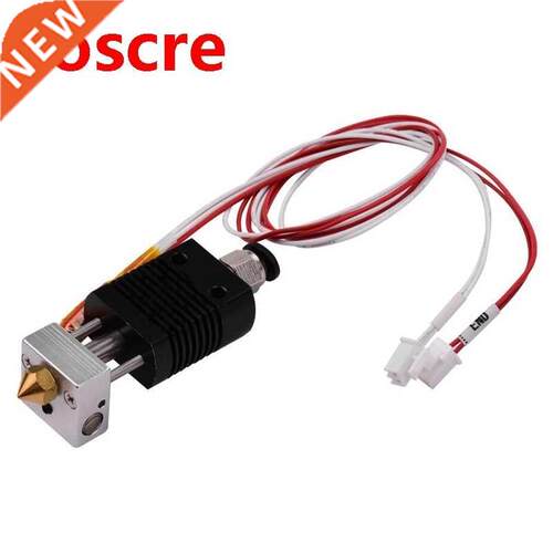 3D Printer Full Metal Hotend Extruder Kit Hot End Set with 0